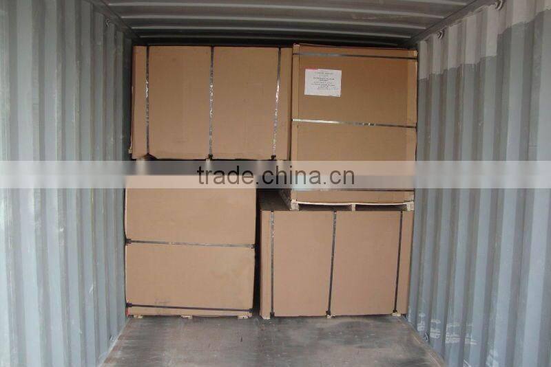 Particleboard/chipboard/melamine laminated particleboard of 18mm for furniture