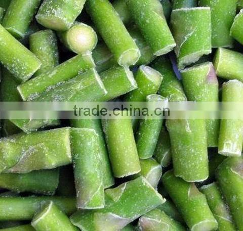 2016 Frozen green spring/summer asparagus cut/whole from sunnywellfoods company