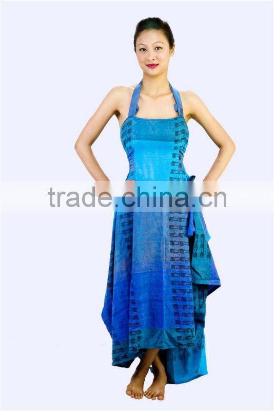 cotton dress/Ladies dress/ cut dress/100% cotton dress