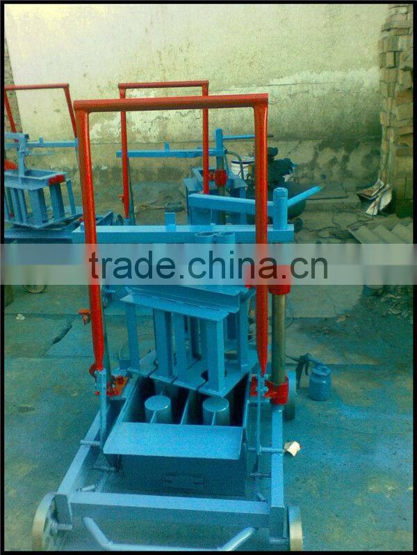 Low price soil cement block making machine 0086-15037185761