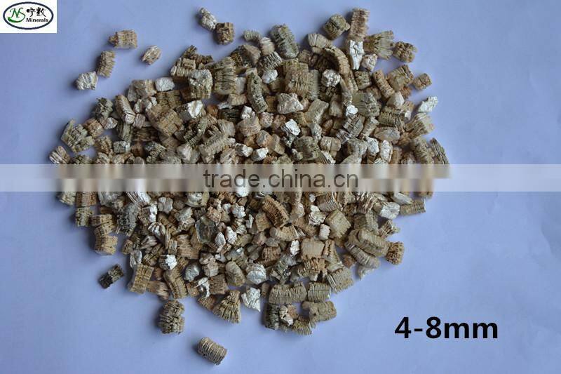 China Horticultural Grade Soil Golden Expanded Vermiculite