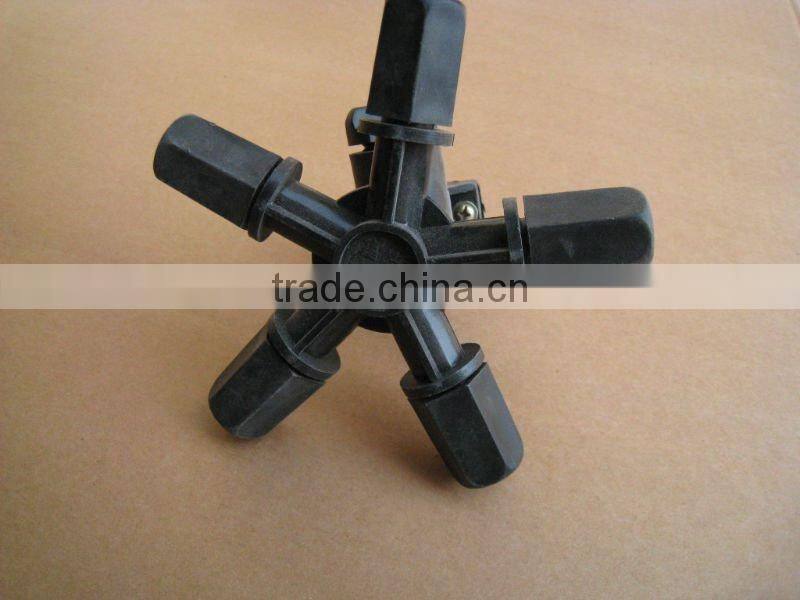 patented spray system for greenhouse