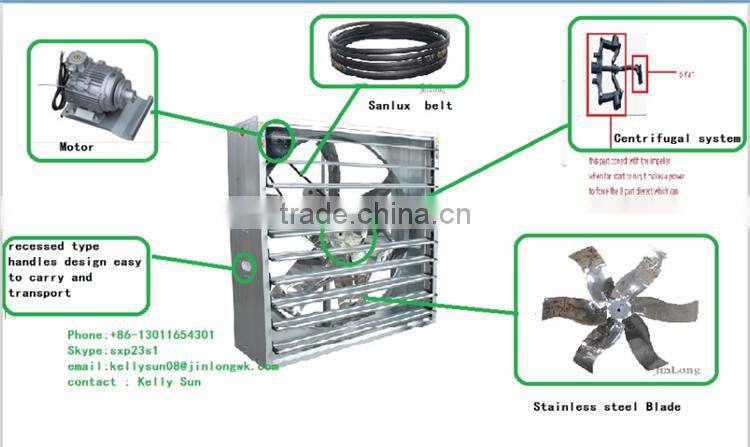 poultry exhaust ventilation fan/cooling fan