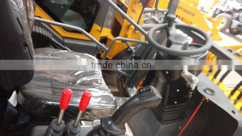 best price minil loader 910 915 920 with CE joystick Q/H optional many implements