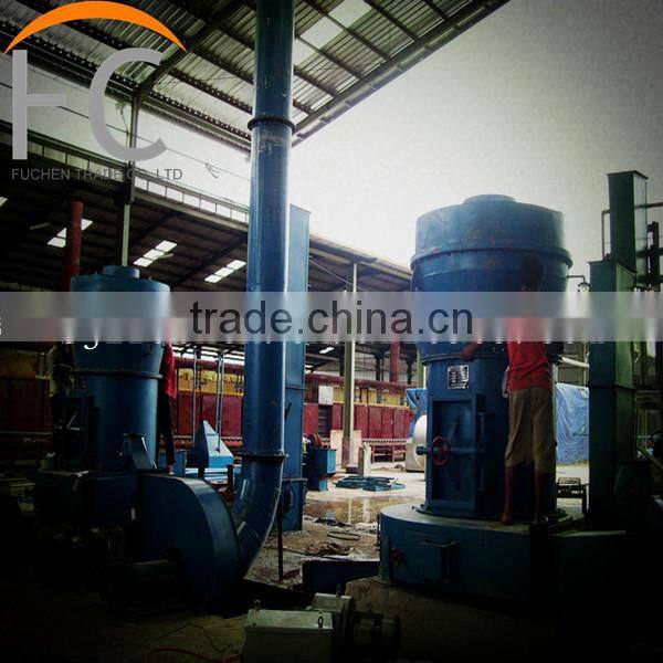 high efficiency & automatic gypsum powder production line