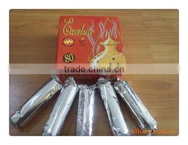 wood material charcoal for hookah high quality shisha charcoal