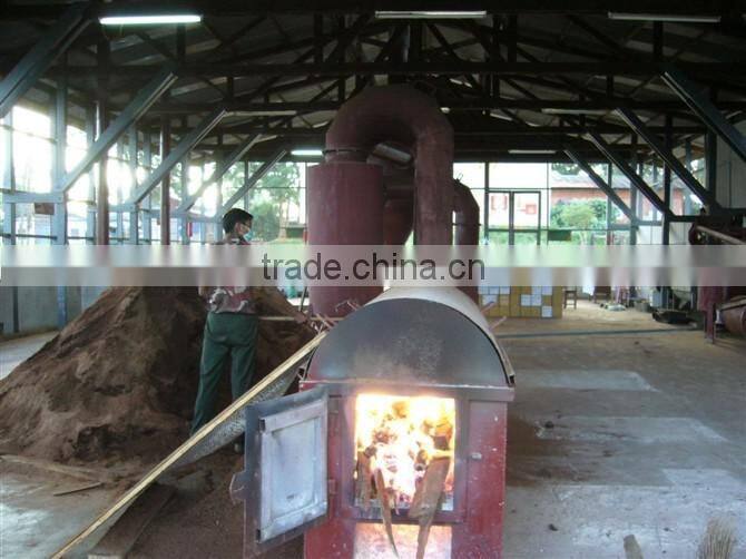 sawdust dryer