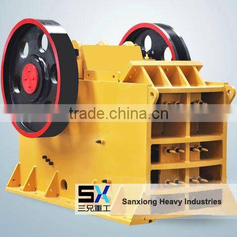 World Wide Popular,20% Energy Saving,Advanced Stone Jaw Crusher Fit for Cement Industry