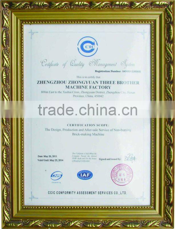 Hot sale in south africa block production line