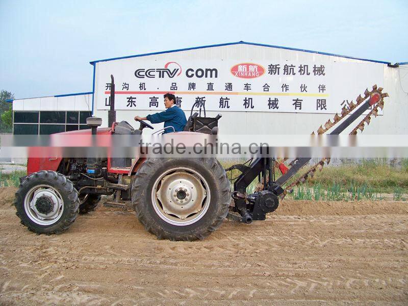 80hp 4wd tractor with cabin with front end loader