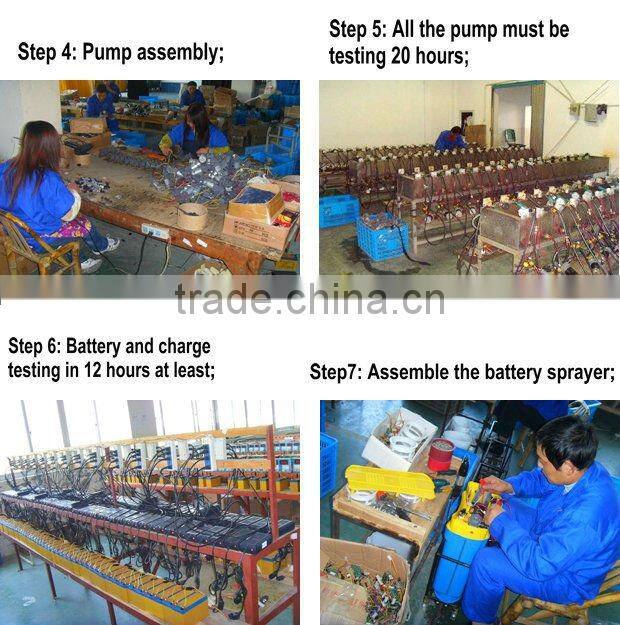 16L knapsack sprayer ,manual agriculture sprayer