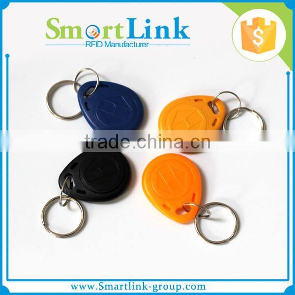 cheap t5577 chip rfid keyfob tags,RFID Proximity ID Token Tag,13.56mhz Key Keyfobs chain for access guard