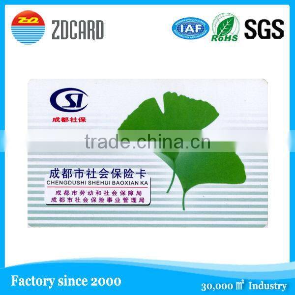 business card size luggage tag