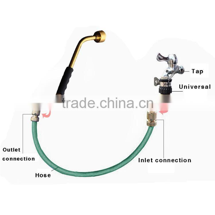 iLOT Large Field Alloy Big Water Rain Gun Sprinkler 18'