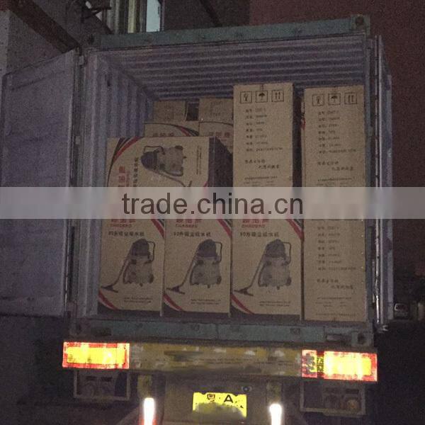 China High Quality Cheap Price 80 Liter Wet and Dry Stainless Steel Robot Vacuum Cleaner