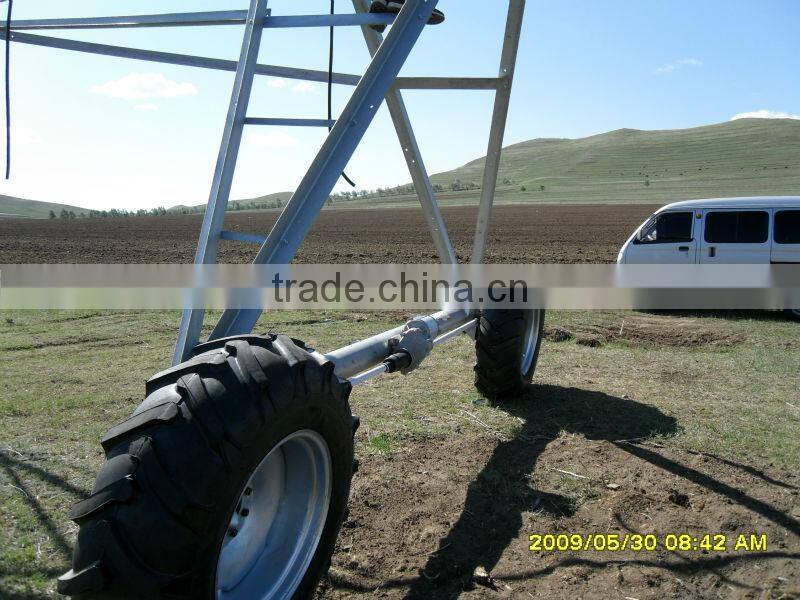 the lawn irrigation system