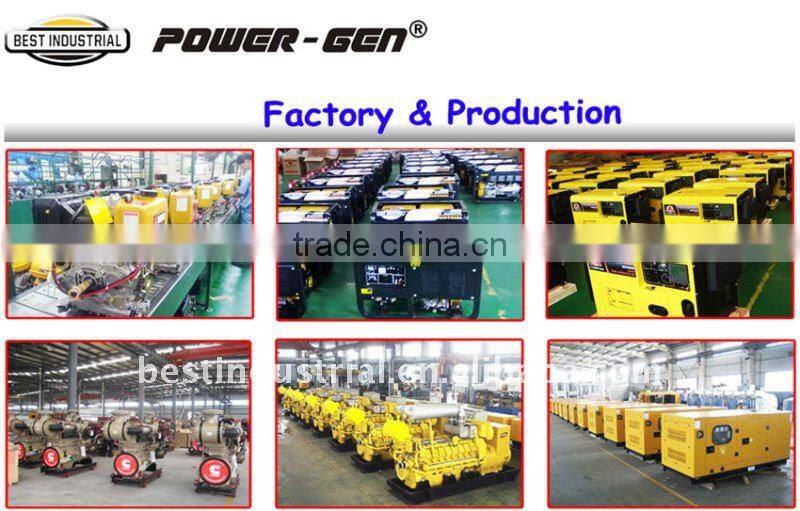 POWER-GEN High Performance Open/Silent Type 5KW-9KW Diesel Welding Generator