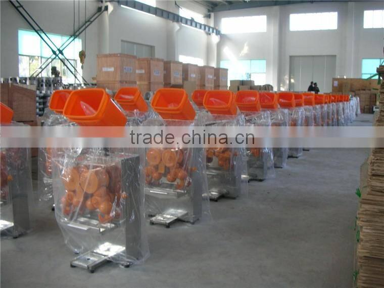 Industrial Orange Juicer Machine With Good Aftersale Service