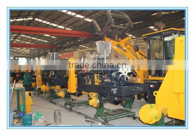 2015 new designed tunneling wheel loader with front loaders, wheel loader trucking machine for sale