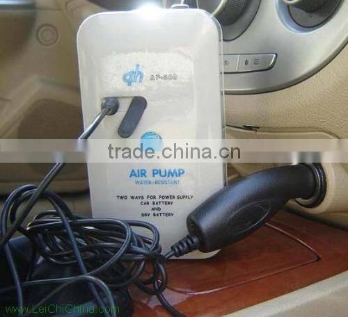 Quality waterproof fishing air pump