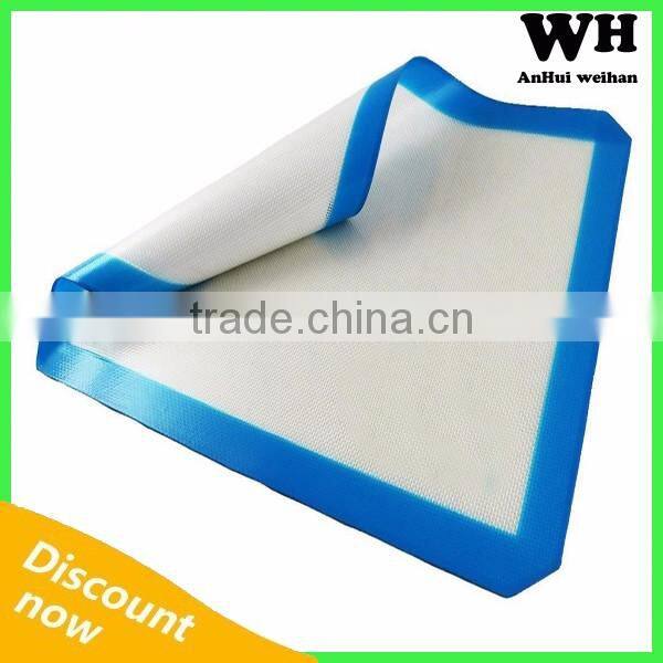 Oven safe soft textile kitchen silicone baking mat