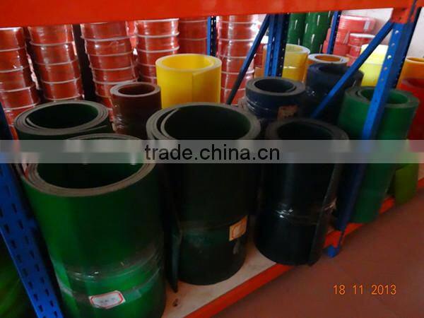 PU Recycled Rubber Products