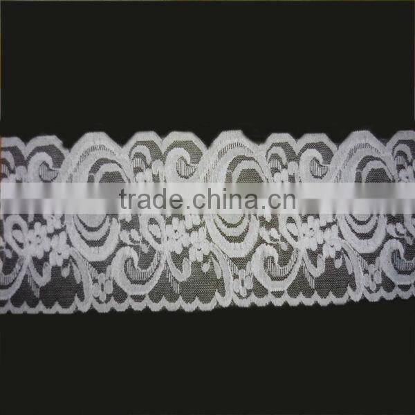 raw white chemical water soluble embroidery lace