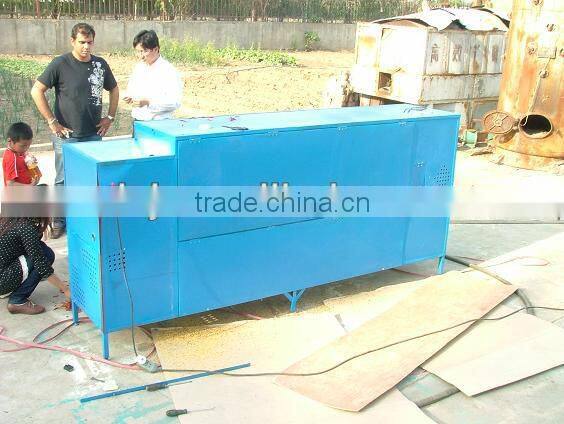 automatic dry chili stem cutting machine used for Indian chili