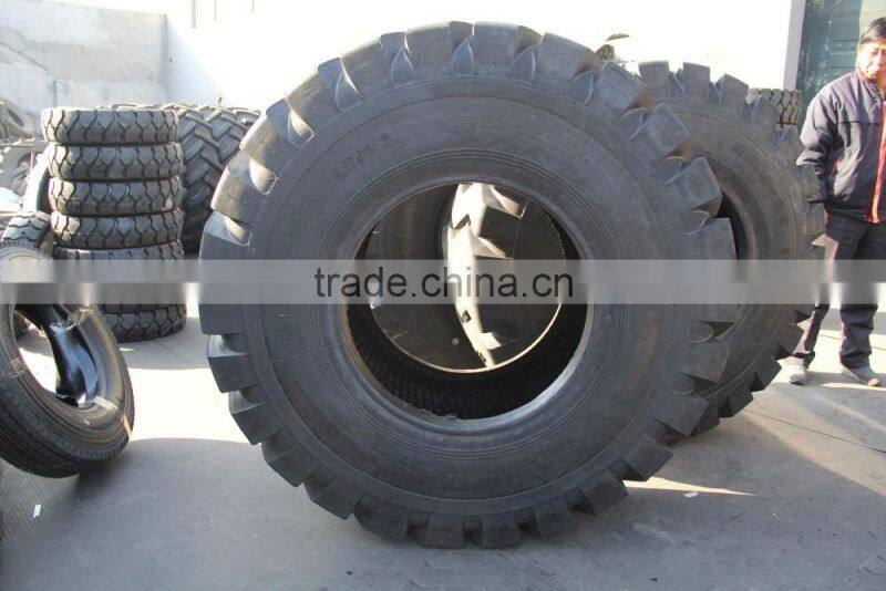 China tyre manufacturer E3 L3 otr tire 20.5-25 20.5x25