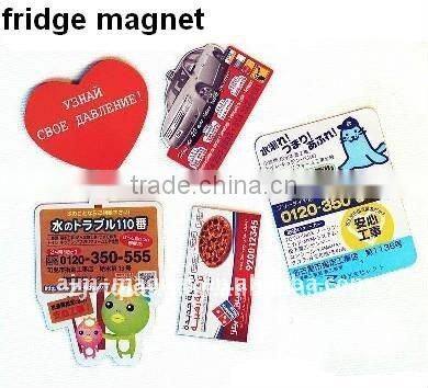 promotional gifts and soft PVC fridge magnet