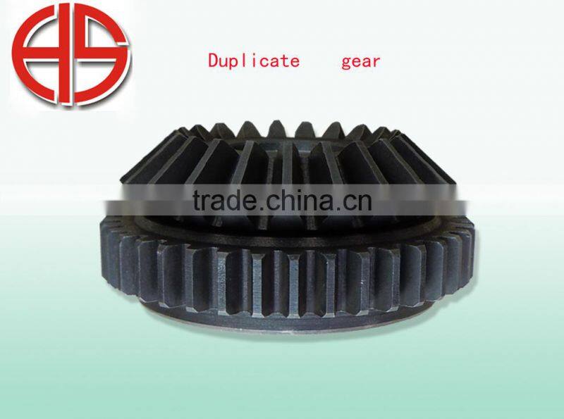 Made in China Gear Factory Dual gear Duplicate gear