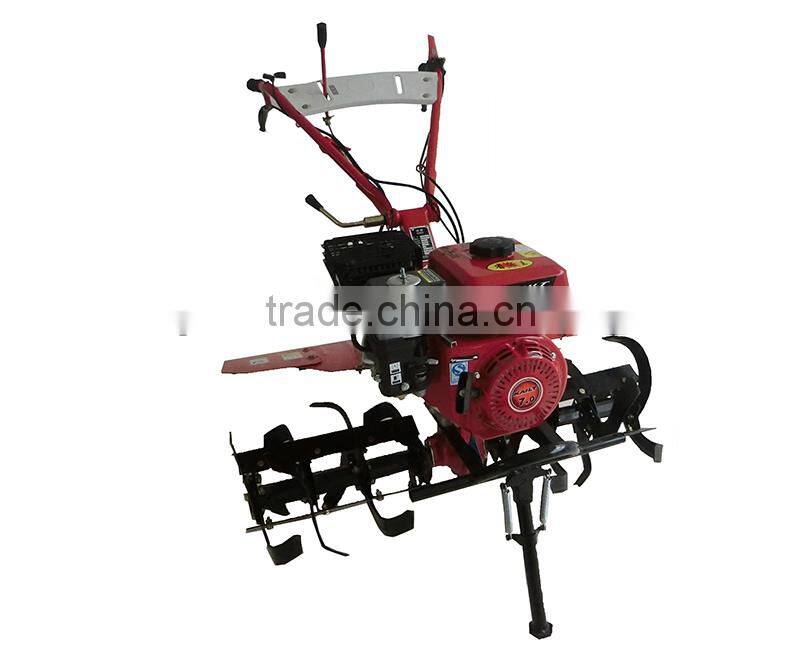 Walk-behind cultivation machine