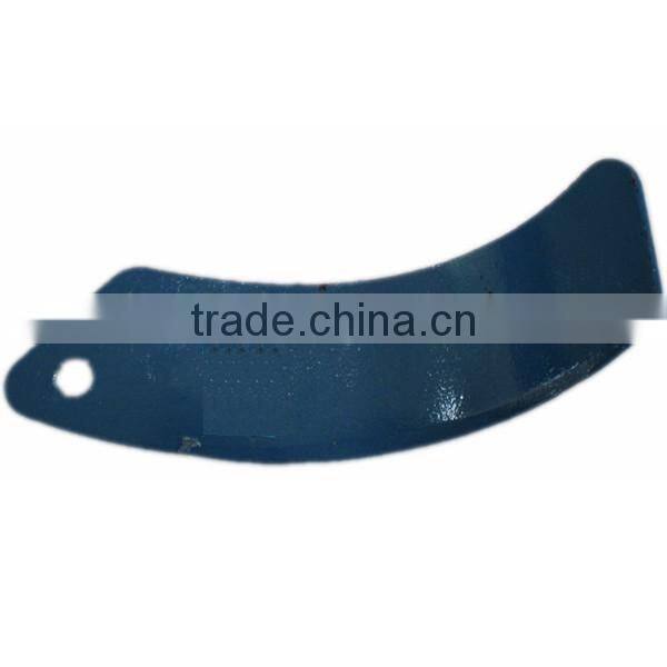 Double Hole Tiller Blade for Cultivator Farms Tools