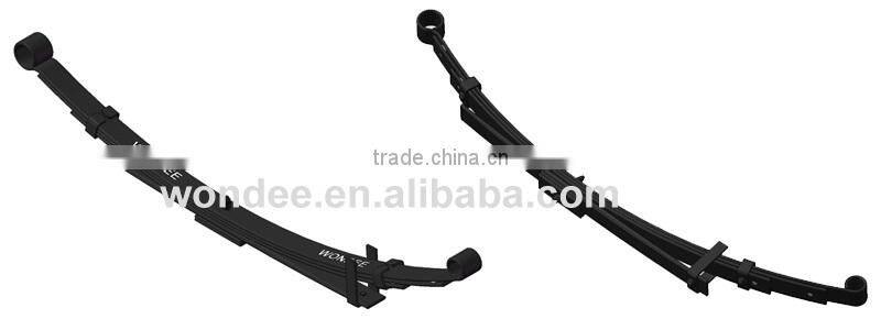 P50/7/3 Double Eye 6 Pieces OEM Pickup Truck Leaf Spring