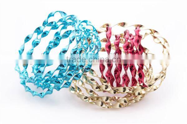 1x4 permanently colored coated aluminum wire
