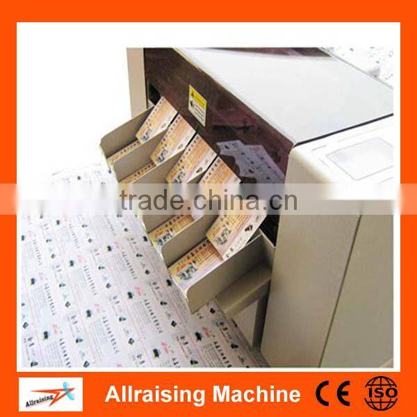 Automatic Business Card Slitter Machine