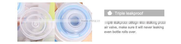 Most popular lovely monkry squeezable silicone travel bottle