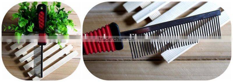 Good pet products pet dog cleaning comb in factory
