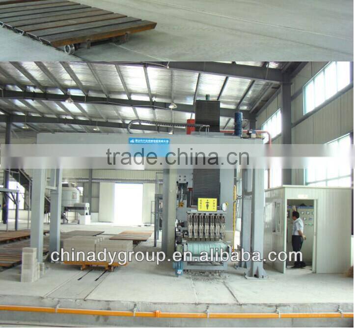 low cost aac block making machine/modern construction materials