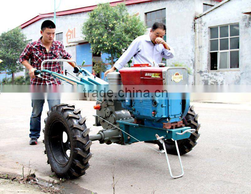 African Model Economical & Practical walking tractor QLN-121 model,Beside Is Our Tractors Warehouse