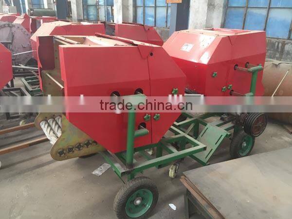 farm machinery straw baling machine