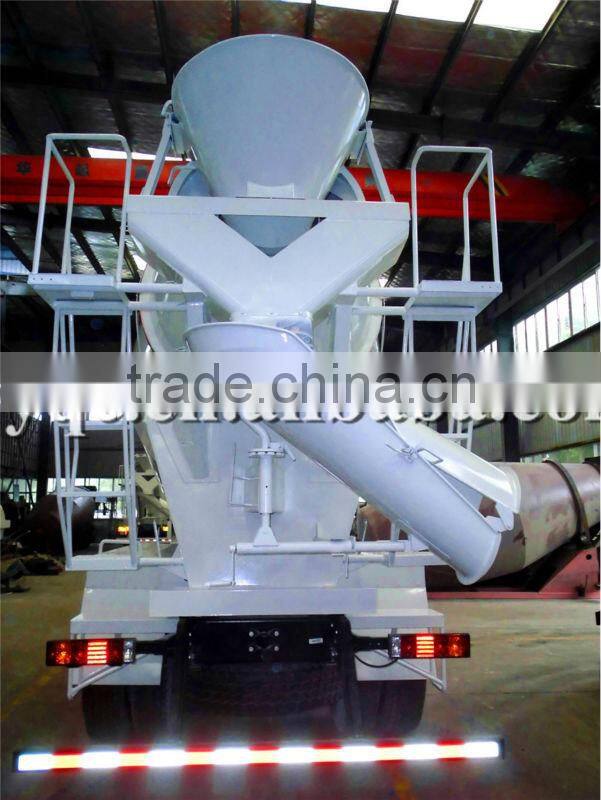 SHAANXI F2000 12m3 Concrete mixer truck, 6x4 mixer truck for hot sale