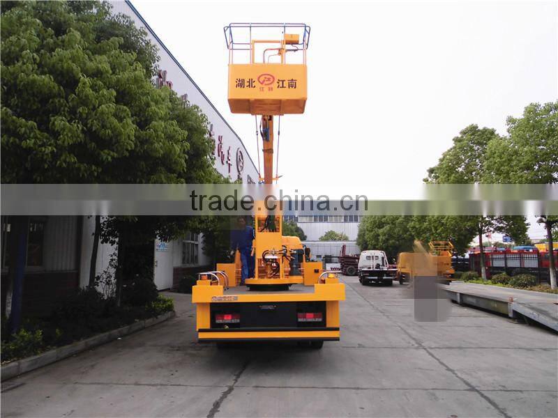 18Meters Dongfeng dfac high altitude working truck for sale