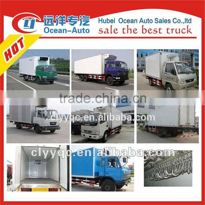 Dongfeng 10TON refrigerated food carts for sale