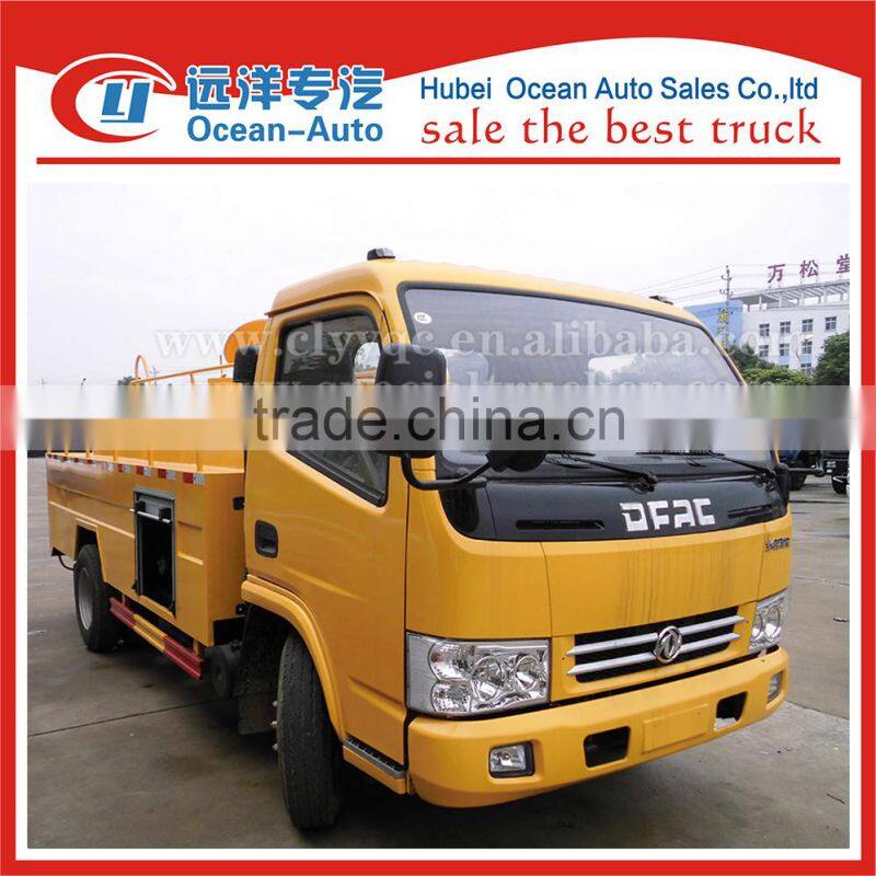 dongfeng 4X2 3000l high pressure sewer cleaner truck