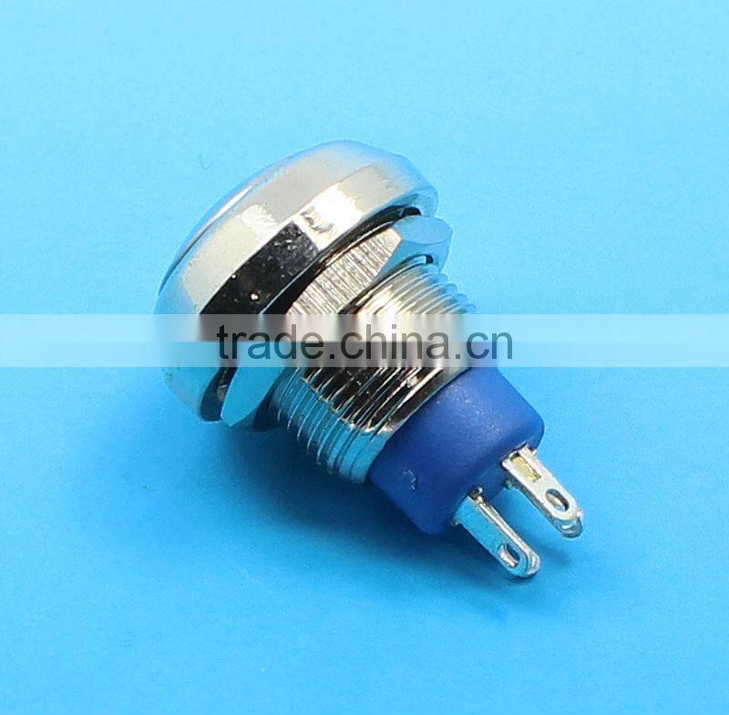 12mm momentary waterproof push button switch 12v