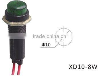 signal lamp control panel indicator light 120v XD10-8W