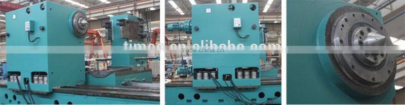 Fission Bed Heavy Duty CNC Horizontal Turning Machine