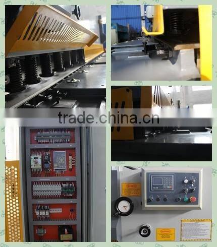Shears / QC11Y Series Hydraulic Shearing Machine