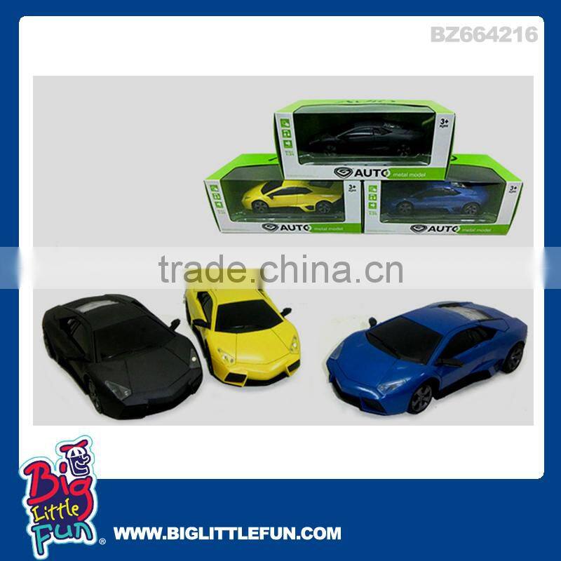 1:36 pull back car,die cast car toy